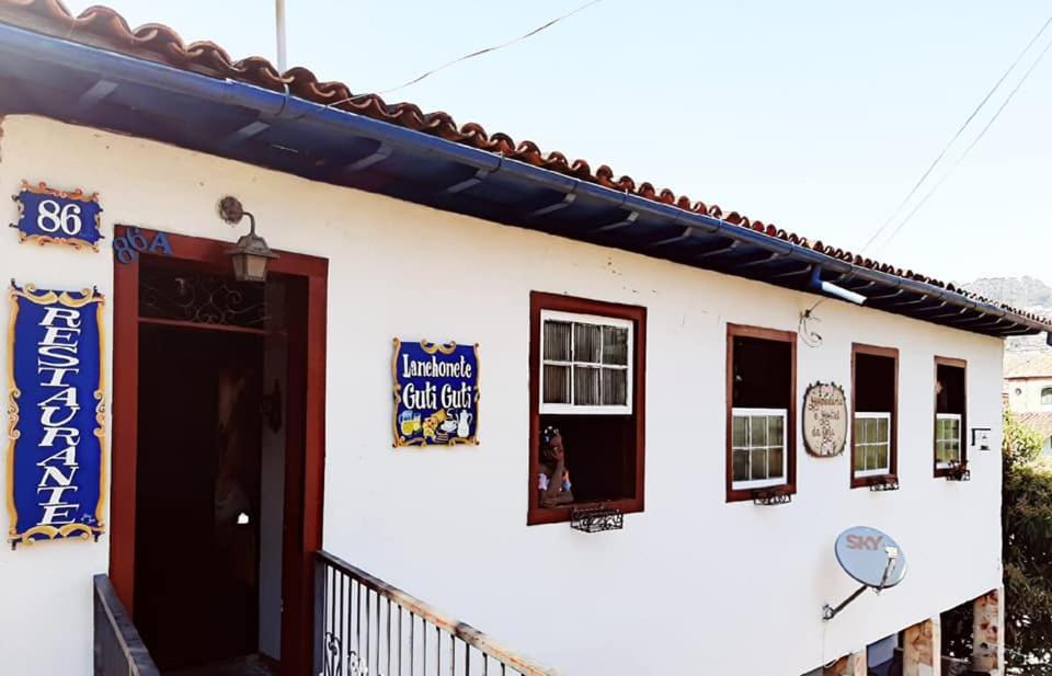 Hospedaria E Hostel Da Deia Ору-Прету Экстерьер фото