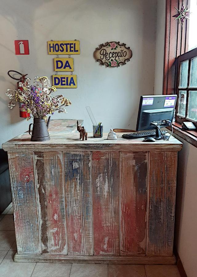 Hospedaria E Hostel Da Deia Ору-Прету Экстерьер фото
