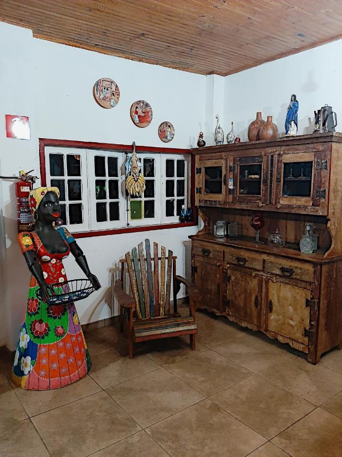 Hospedaria E Hostel Da Deia Ору-Прету Экстерьер фото